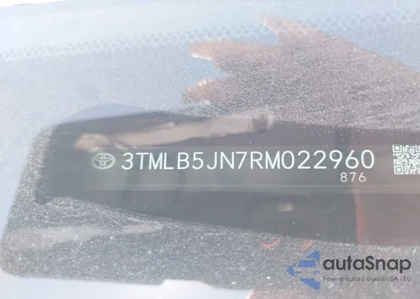 2024 Toyota Tacoma Sr5 4Wd from USA, damaged, VIN 3TMLB5JN7RM022960